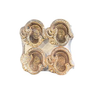 Fancy diya 3.5” 4pc set