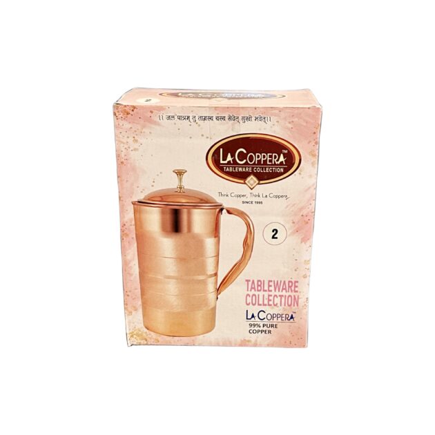 Copper jug 8.5”