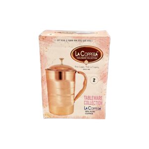Copper jug 8.5”