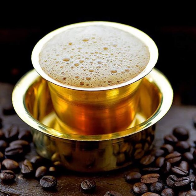 Filter Coffee set(Dabra Vati)