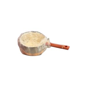 Copper steel milk pan 18cm