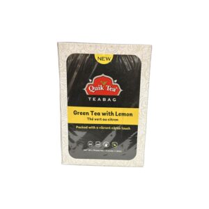 Quik tea green tea with lemon 120g