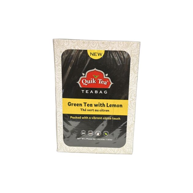 Quik tea green tea with lemon 120g