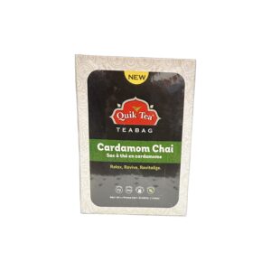 Quik tea cardamom chai 144g
