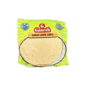 Ganesh garlic papad 200g
