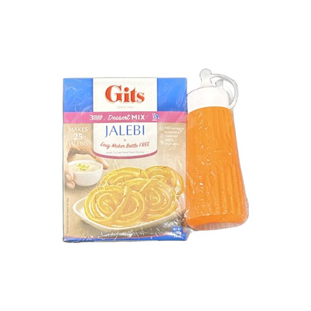 Gits jilebi mix with maker 120g