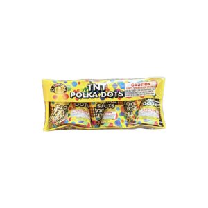 Polka dots 6 pack