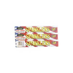 #8 sparkler gold 6pack