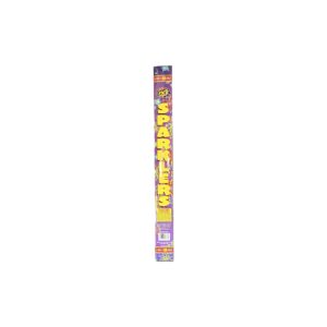 #20 gold sparklers 5pack