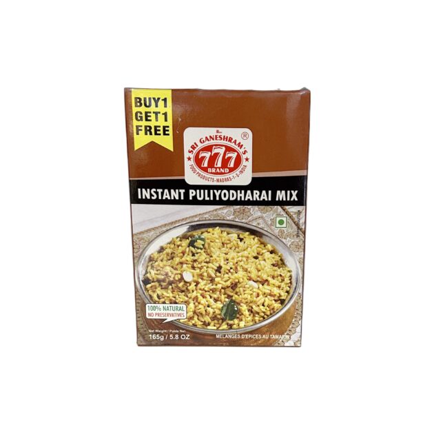 777 puliyodharai mix 165g
