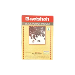 Badshah black pepper 100g