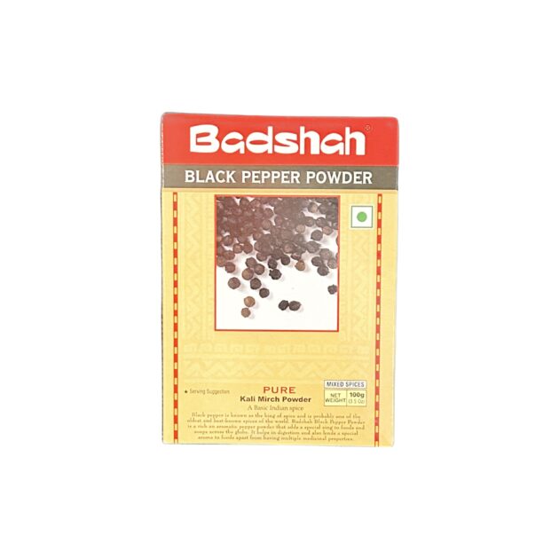 Badshah black pepper 100g