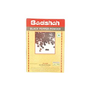 Badshah black pepper 100g