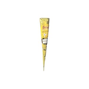 Golecha black henna cone