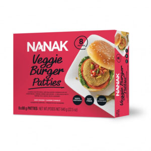 Nanak Veg Patties 640g