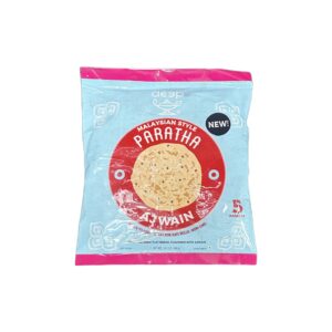 deep malaysian paratha ajwain