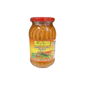 Mothers carrot&chili pickle 500g
