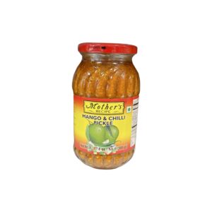 Mothers mango&chili pickle 500g