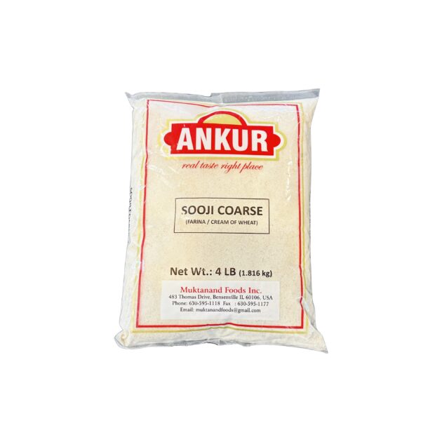 ankur sooji coarse 4lb