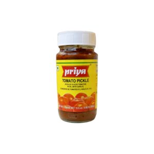Priya Tomato with garlic pickle 300g