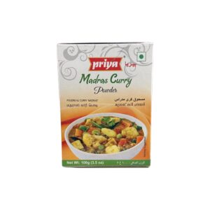 Priya madras curry Powder 100g