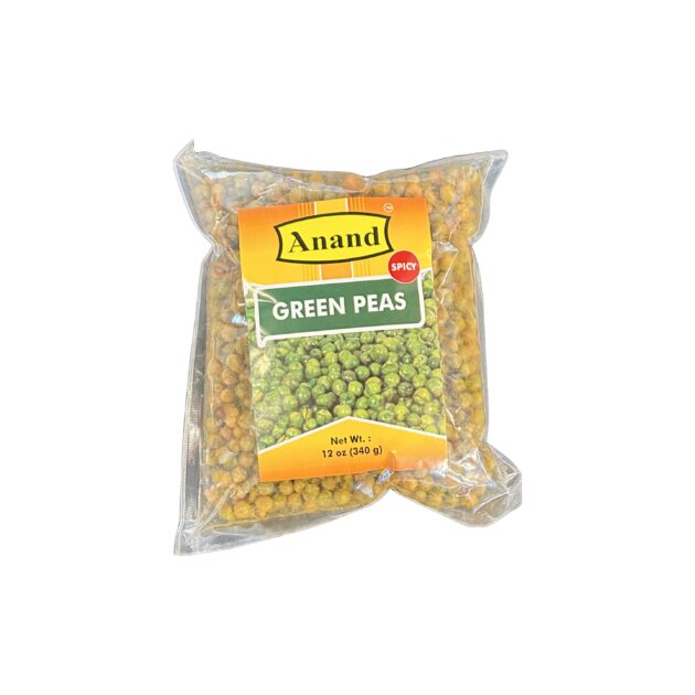 Anand green peas spicy 340g
