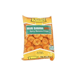 Anand mari banana chips spicy 340g