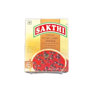 Sakthi vathal pulikulambu powder 200g