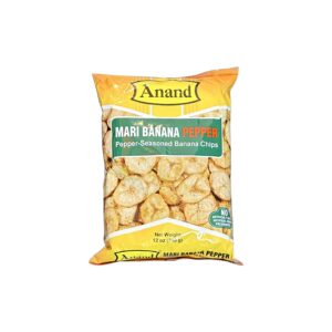 Anand mari banana chips pepper 340g
