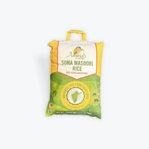 Amma’s sonamasoori rice 20lb