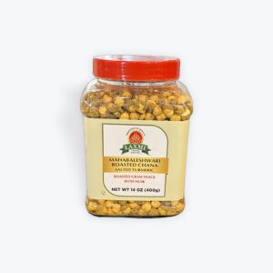 Lx Mahabaleshwari Roasted Chana salted turmeric 400g