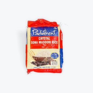 Parliament crystal sonamasoori Rice 20lb