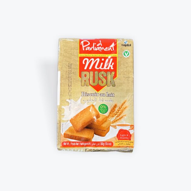 Parliament milk rusk 300g