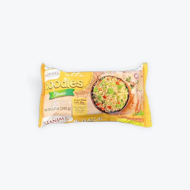 Patanjali atta noodles classic 240g