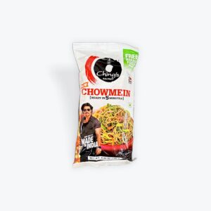 Chings just soak chowmein noodles 140g