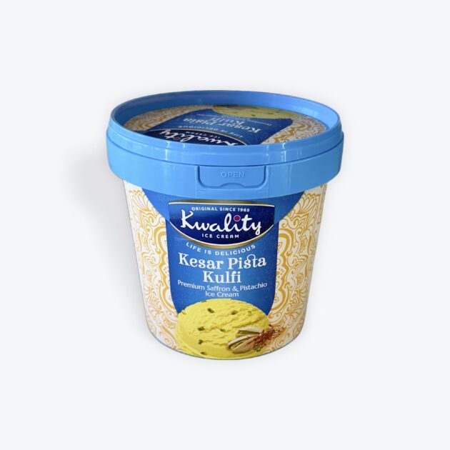 Kwality ice cream kesar pista 960ml