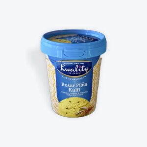 Kwality ice cream kesar pista 480ml