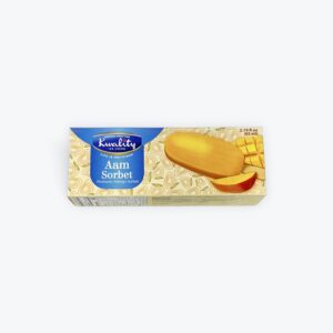 Kwality ice cream mango sorbet 65ml