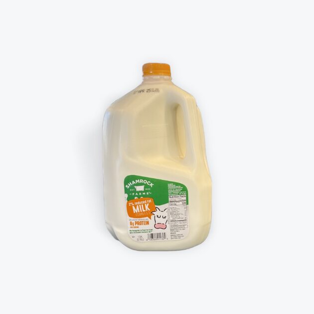 Shamrock 2% milk 1gallon