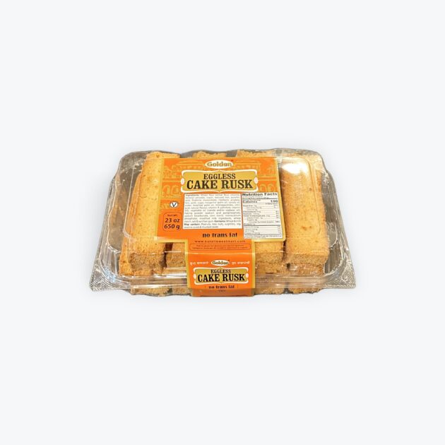 Surati eggless cake rusk 650g