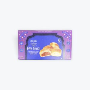 Deep pav bhaji 8pc