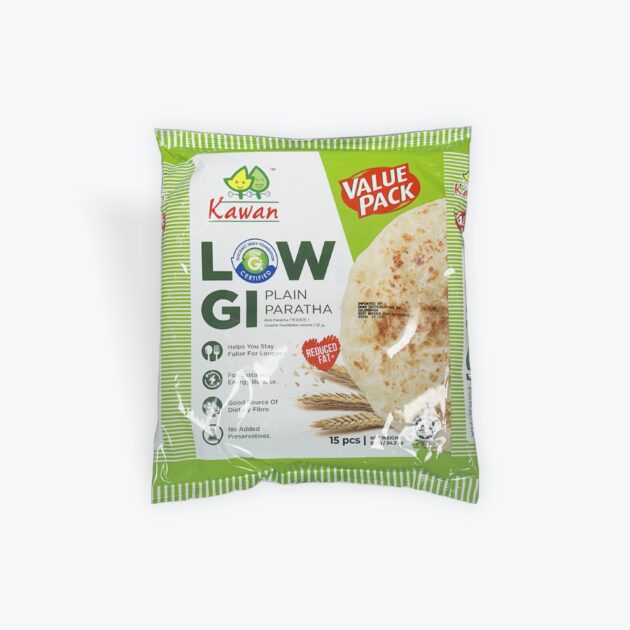 kawan low gi plain paratha VP