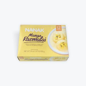 Nanak mango rasmalai 850g