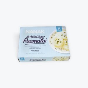 Nanak Rasmalai sugar free 454g