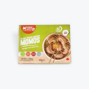 Mthrs magic momos plant based chicken 390g