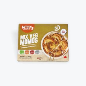 Mthrs magic momos mix veg 390g