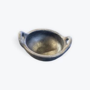 Frying kadai pot medium black