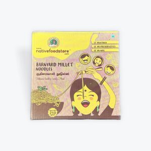 Native foods barnyard noodles 210g