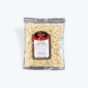 deep Sliced Blanched Almonds 200g