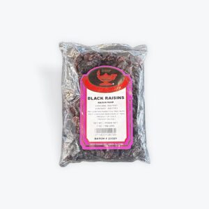 deep black raisins 198g